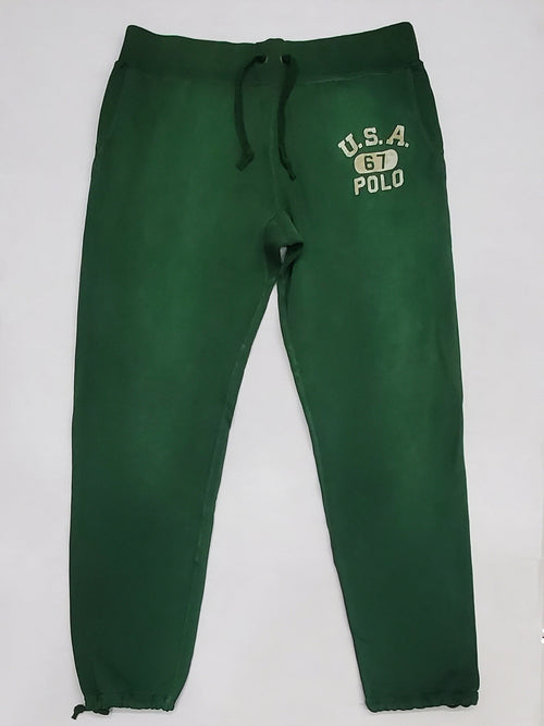 Nwt Polo Ralph Lauren Green USA 67 Polo