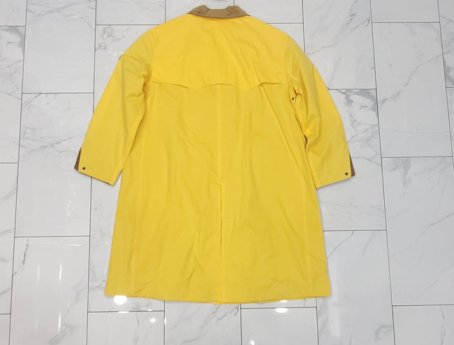 Nwt Polo Ralph Lauren Yellow Cookie Corduroy Collar Jacket