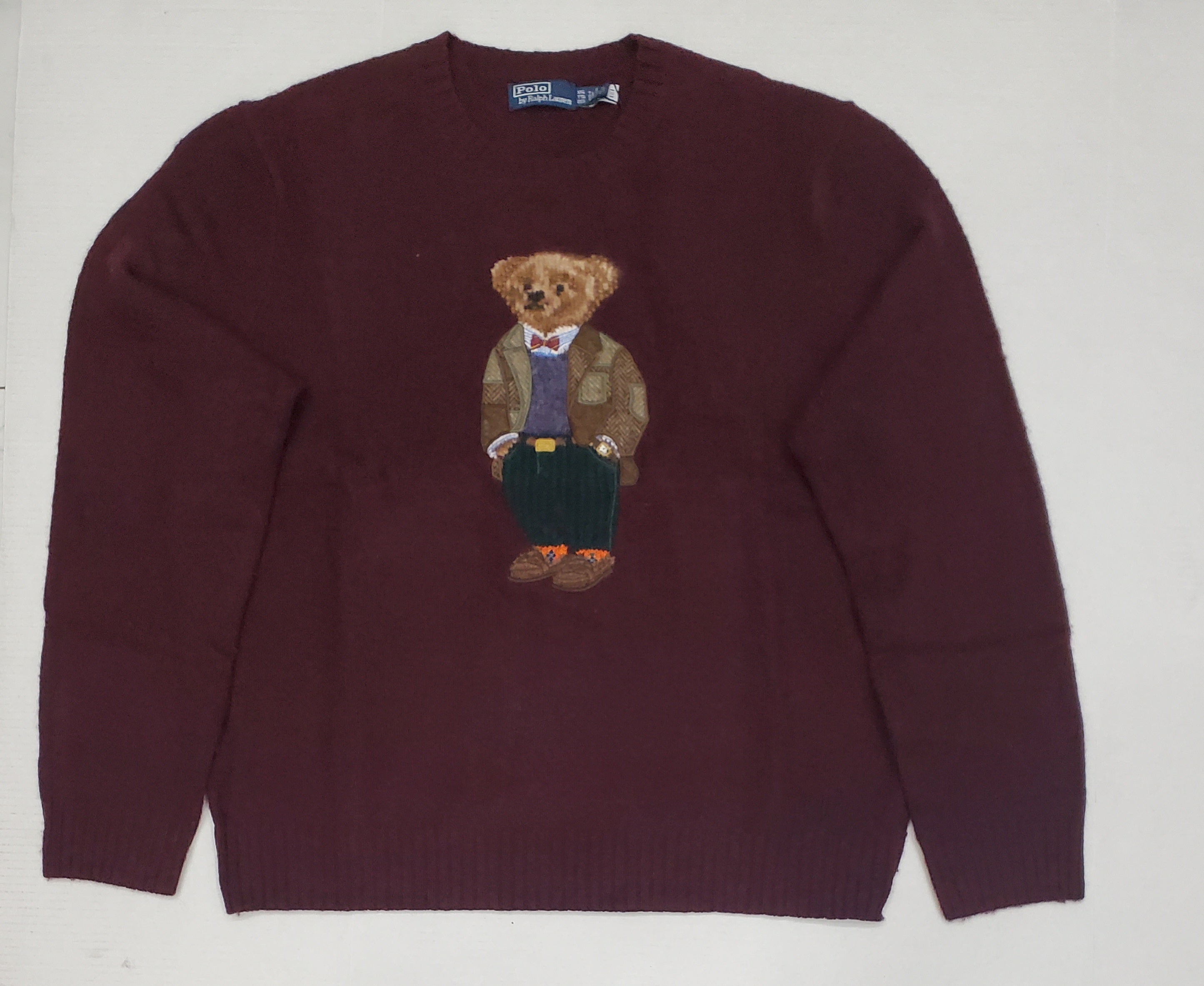 Classic polo bear sweater best sale