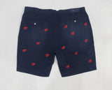 Nwt Polo Ralph Lauren Navy Lobster Allover Print Shorts