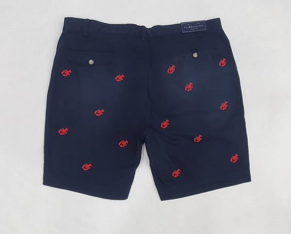 Nwt Polo Ralph Lauren Navy Lobster Allover Print Shorts