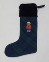 Nwt Polo Ralph Lauren Christmas Bear Stocking