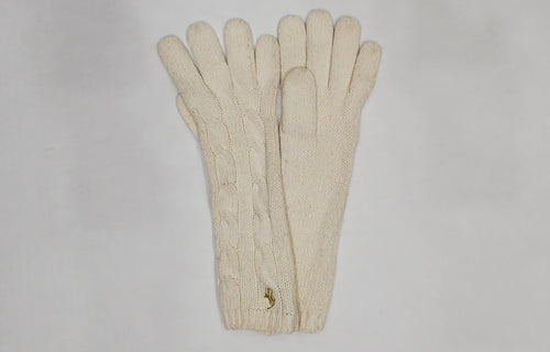 Nwt Polo Ralph Lauren Women's RL Small Pony Gloves