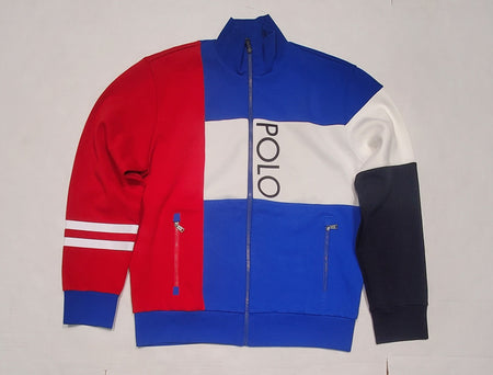 Nwt Polo Ralph Lauren Navy/White New York Yankees Jacket