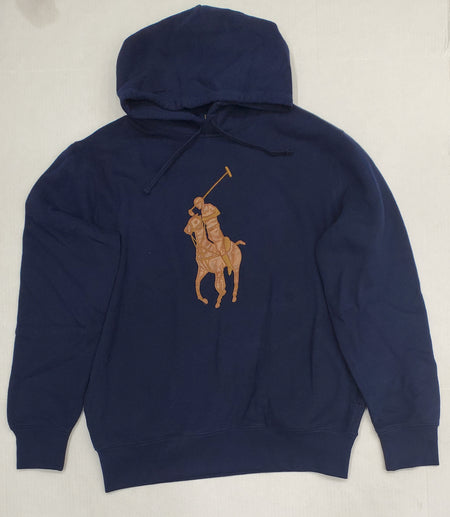 Nwt Polo Ralph Lauren Grey Trucker 1967 Teddy Bear Hoodie