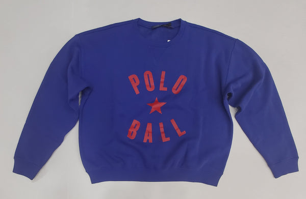 Nwt Polo Ralph Lauren Women's Polo Ball Sweatshirt - Unique Style
