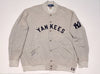 Nwt Polo Ralph Lauren Grey Yankees NY Cardigan