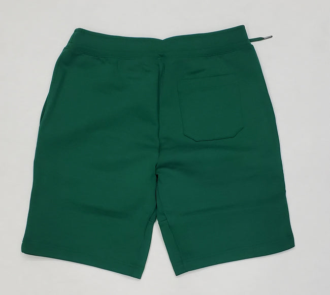 Nwt Polo Ralph Lauren Green With White Pony Double Knit Small Pony Shorts