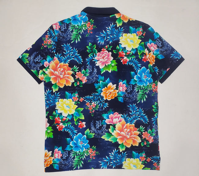 Nwt Polo Ralph Floral Classic Fit Polo