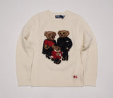 Nwt Polo Ralph Lauren Family Wool Cashmere Blend Teddy Bear Sweater - Unique Style