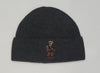 Nwt Polo Ralph Lauren Grey Snow Explorer Teddy Bear Skully