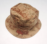 Nwt Polo Ralph Lauren Village Toile Print Bucket Hat