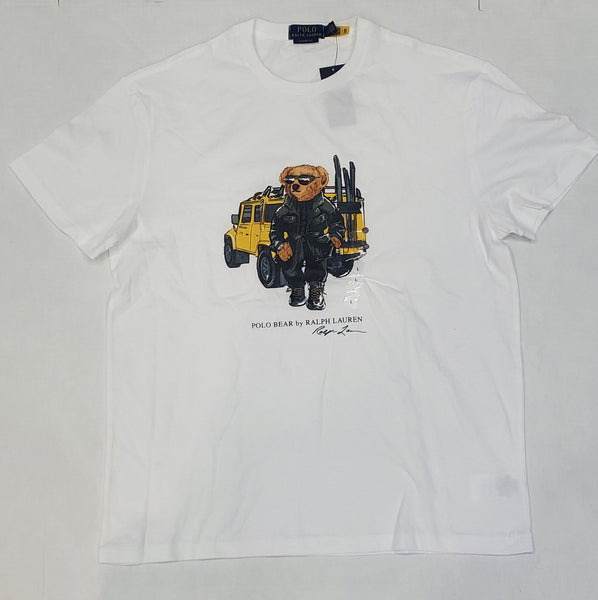 Nwt Polo Ralph Lauren Polo Bear Motif T-Shirt