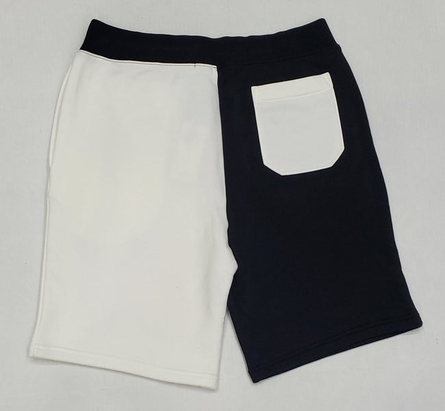 Nwt Polo Sport White/Black Spellout Shorts