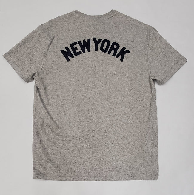 Nwt Polo Ralph Lauren Grey NY New York Classic Fit Tee