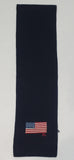 Nwt Polo Ralph Lauren Navy American Flag Scarf