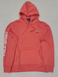 Nwt Polo Ralph Lauren Coral Polo Sport Written On Arm Pullover Hoodie - Unique Style