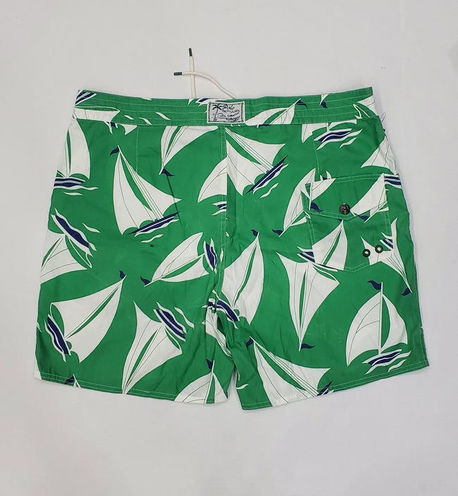 Nwt Polo Ralph Lauren Sailboat Swimtrunks - Unique Style