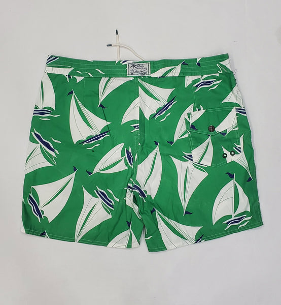 Nwt Polo Ralph Lauren Sailboat Swimtrunks - Unique Style