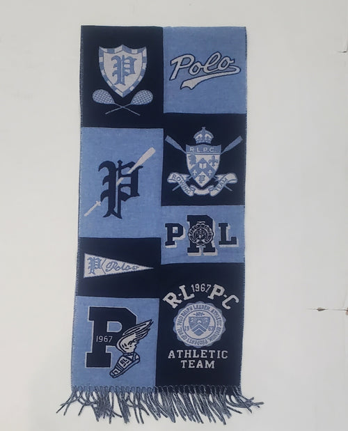 Nwt Polo Ralph Lauren RLPC Wool Blend Scarf