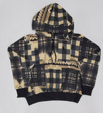 Nwt Polo Ralph Lauren Women's Southwestern Azteck Graphic Cropped Hoodie