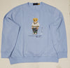 Nwt Polo Ralph Lauren Cardigan Teddy Bear Sweatshirt