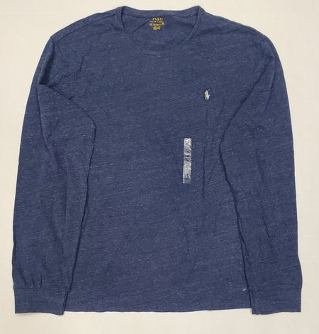 Nwt Polo Ralph Lauren Navy Blue CP-93 Cotton Teddy Bear Sweater