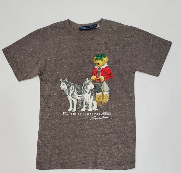 Nwt Polo Ralph Lauren Women's Dog Sled Teddy Bear  Tee