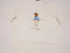 Nwt Polo Big & Tall Coastal Prep Style Bear Tee (White)