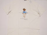 Nwt Polo Big & Tall Coastal Prep Style Bear Tee (White)