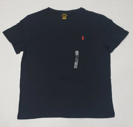 Nwt Polo Ralph Lauren "Lawrence G" Small Pony Round Neck Tee
