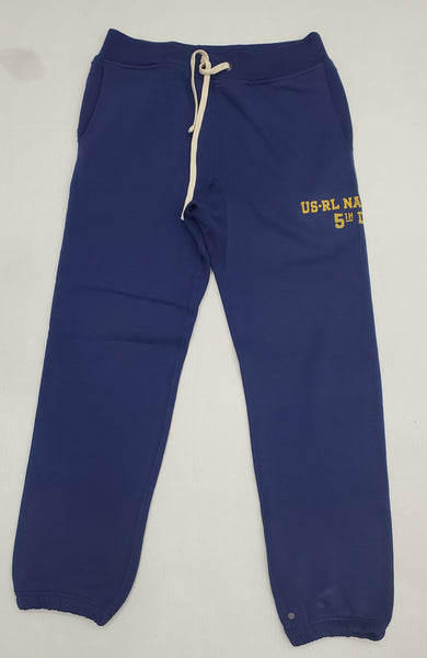 Nwt Polo Ralph Lauren US-RL Naval Res. Joggers - Unique Style