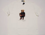 Nwt Polo Big & Tall Winter Explorer Style Bear Tee (Cream)