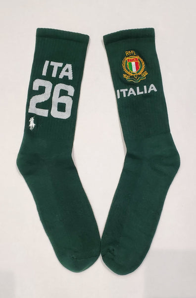 Nwt Polo Ralph Laureen Italia Socks