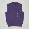 Nwt Polo Ralph Lauren Purple w/Green Horse Cotton Vest - Unique Style