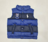 Nwt Infants Polo Ralph Lauren Embroidered/Patch Polo Vests (0-24 Months) - Unique Style