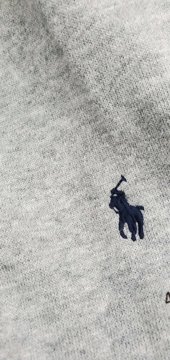 Nwt Kids Polo Ralph Lauren Grey Small Pony Sweatsuit (2T-7T) - Unique Style