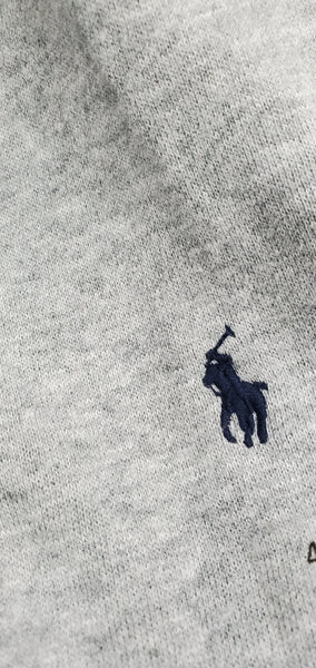 Nwt Kids Polo Ralph Lauren Grey Small Pony Sweatsuit (2T-7T)