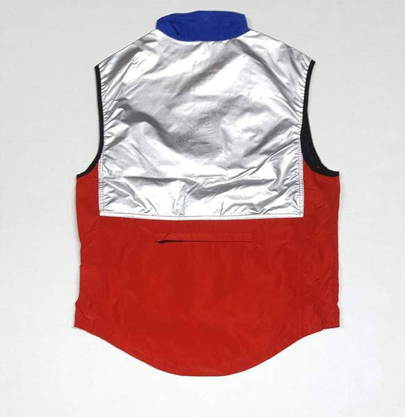 Nwt Polo Ralph Lauren Polo Sport Red and Blue Vest - Unique Style