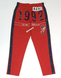 Nwt Polo Ralph Lauren Red Tokyo Stadium 1992 RL 67 P-Wing Pants - Unique Style