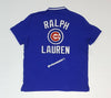 Nwt Polo Ralph Lauren Royal Blue Cubs Classic Fit Polo - Unique Style