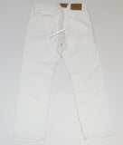 Nwt Polo Ralph Lauren White Rips Classic Fit Rigid Jeans - Unique Style