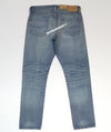 Nwt Polo Ralph Lauren Blue Rips Warp Stretch Sullivan Slim Fit Jeans - Unique Style