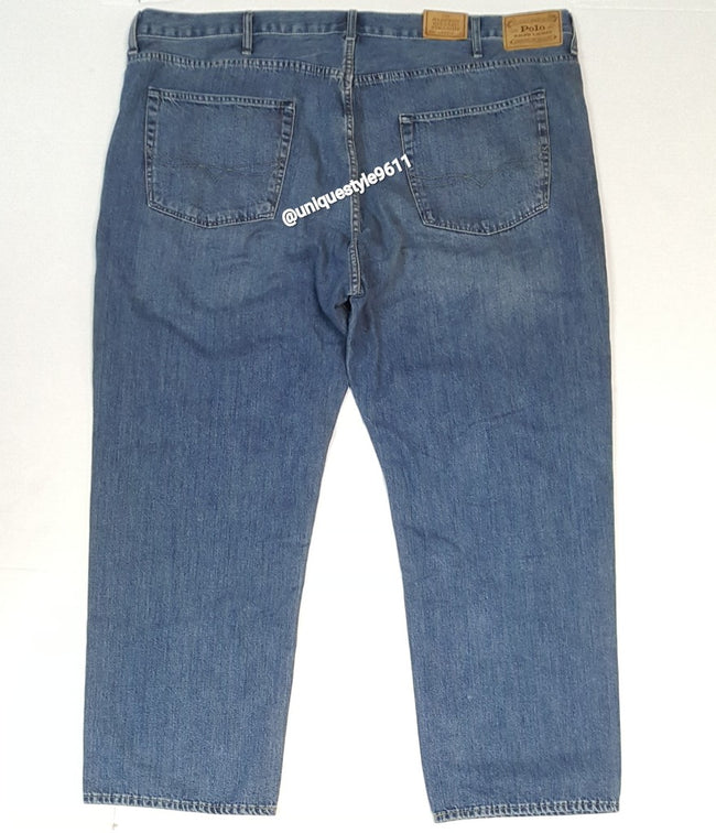 Nwt Big & Tall Polo Ralph Lauren Hampton Relaxed Straight Jeans - Unique Style
