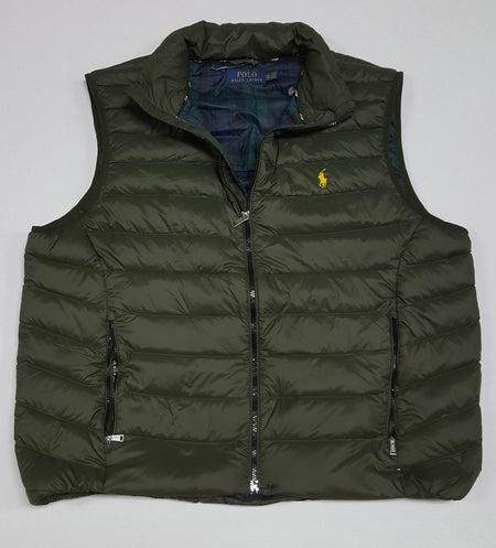 Nwt Polo Ralph Lauren Quilted Beacon Vest