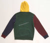 Nwt Polo Ralph Lauren Green/Royal Blue/Yellow/Burgundy Small Pony Hoodie - Unique Style