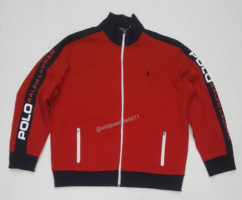 Nwt Polo Ralph Lauren Red Polo Written On Sleeves Track