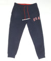 Nwt Polo Ralph Lauren Navy Fleece USA Joggers - Unique Style