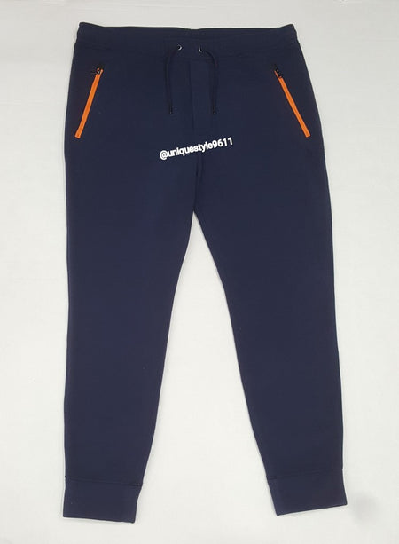 Nwt Polo Ralph Lauren Spellout Navy Big And Tall Joggers