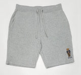 Nwt Polo Big & Tall Grey Prep Teddy Bear Shorts - Unique Style